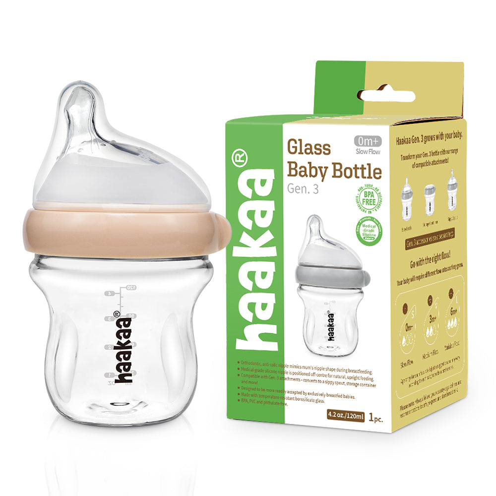 haakaa-generation-3-glass-baby-bottle-3-oz-90-ml-1-pk-pack-of-2 image 8