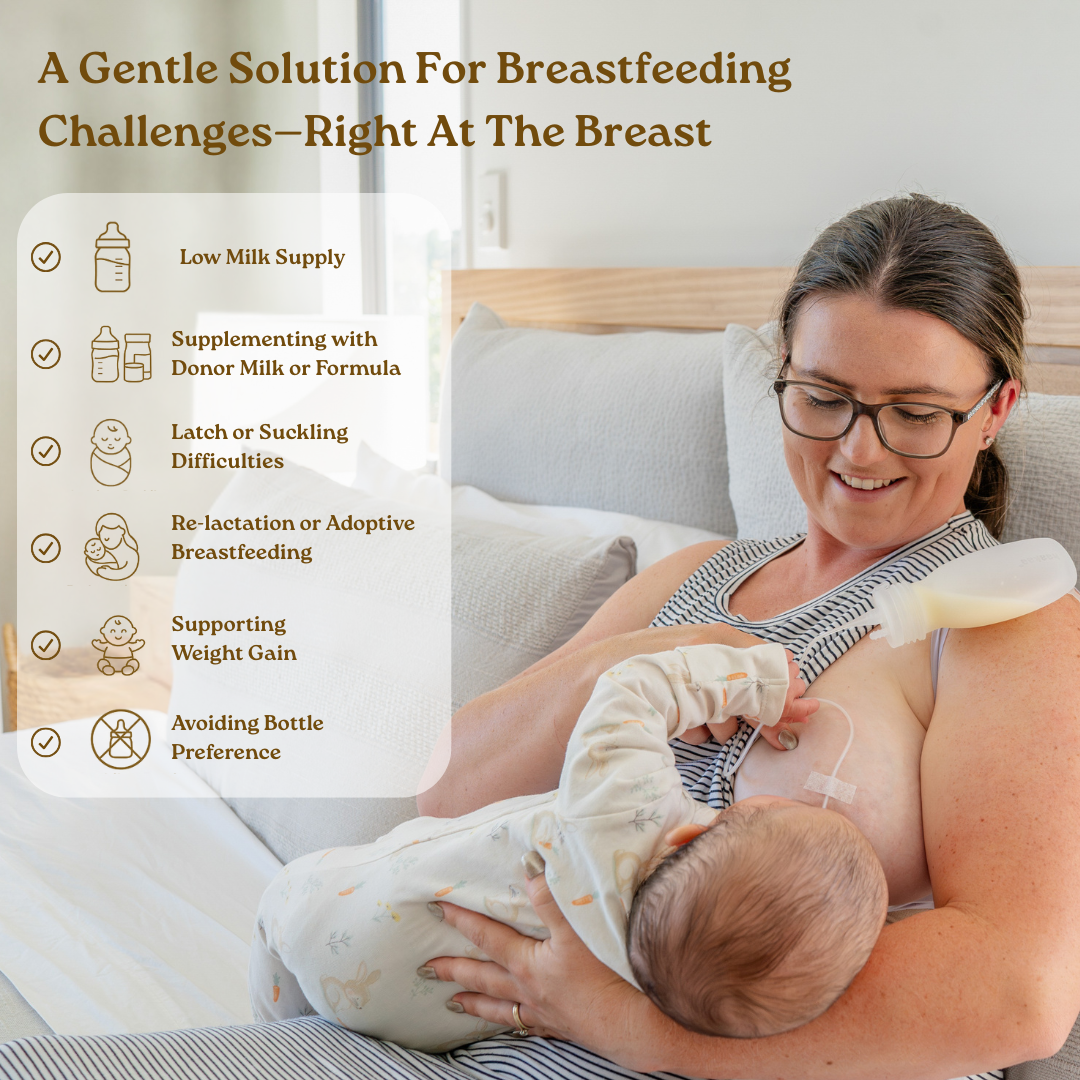haakaa-supplemental-feeding-tube-pouch-set-original-brand-for-sns-120ml image 2