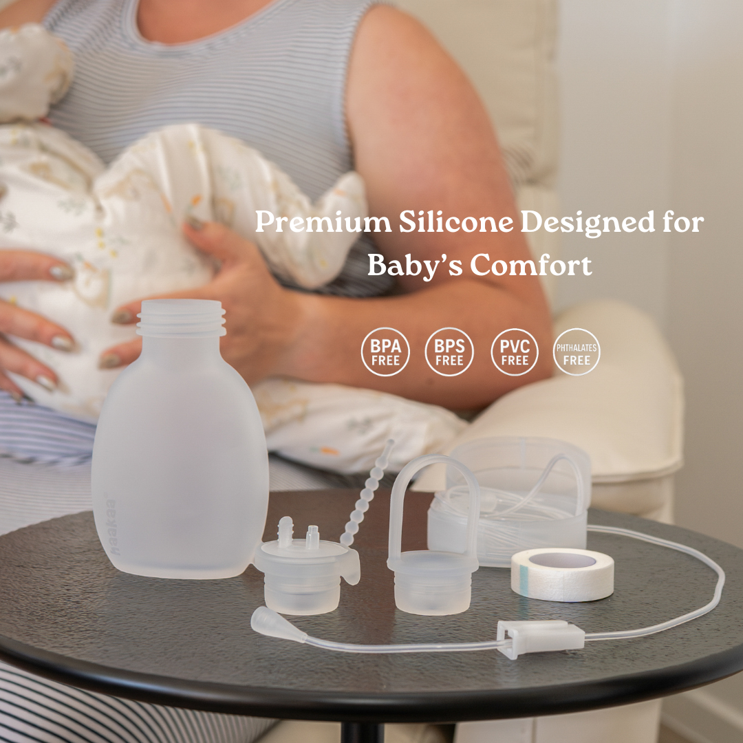 haakaa-supplemental-feeding-tube-pouch-set-original-brand-for-sns-120ml image 3