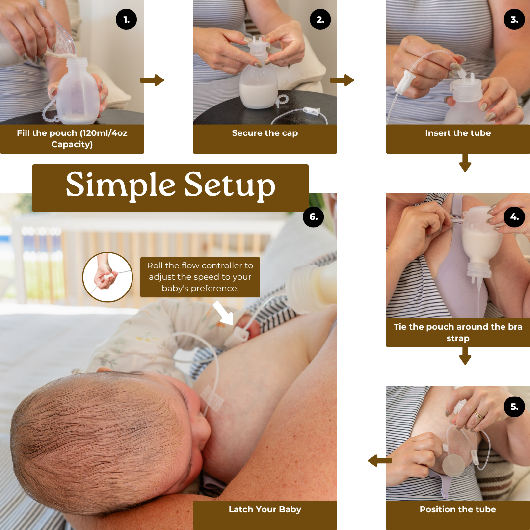 haakaa-supplemental-feeding-tube-pouch-set-original-brand-for-sns-120ml image 4