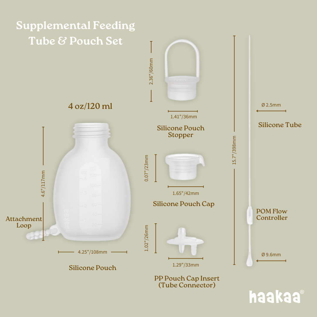 haakaa-supplemental-feeding-tube-pouch-set-original-brand-for-sns-120ml image 6