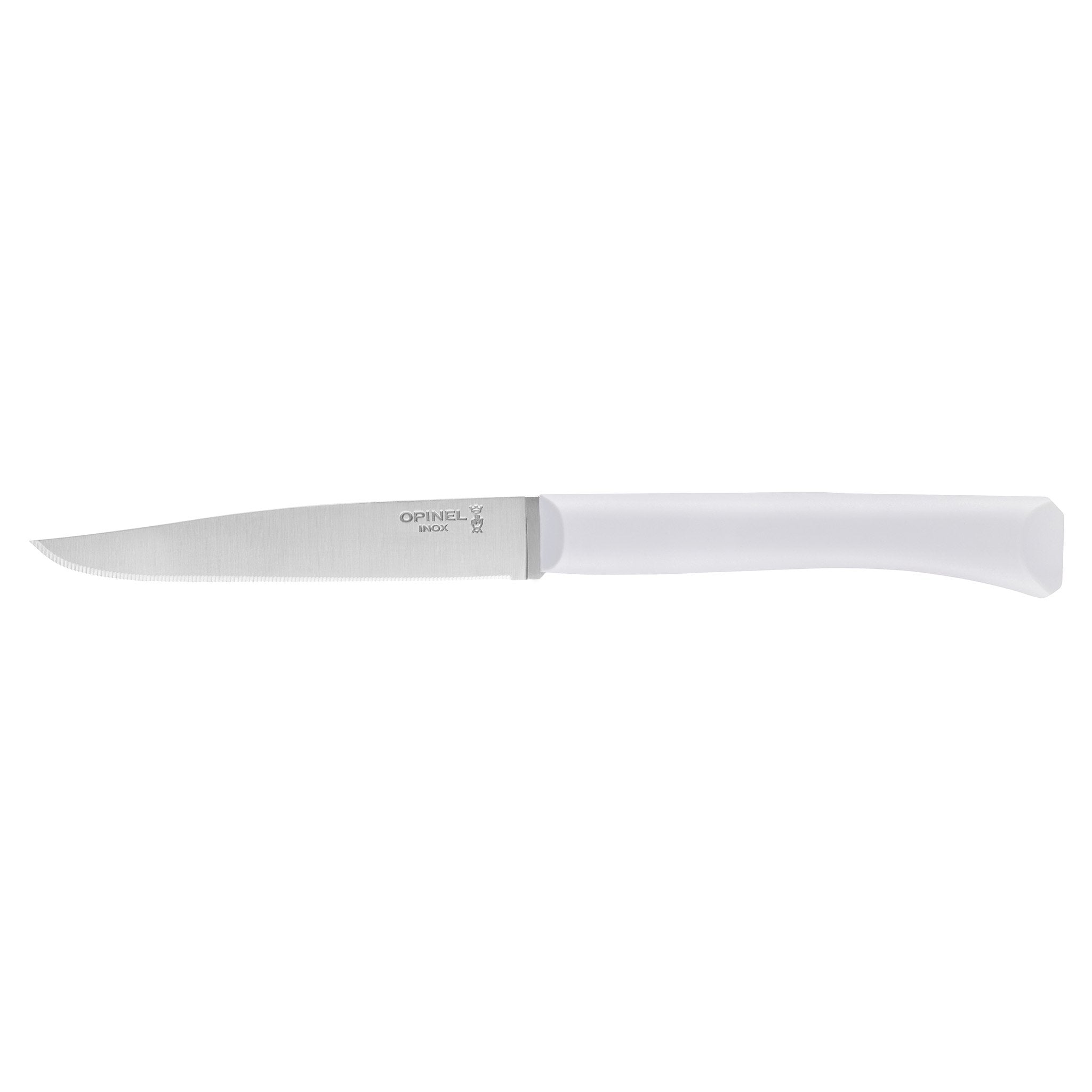 opinel-bon-app-tit-individual-steak-knife-red-dishwasher-safe image 2