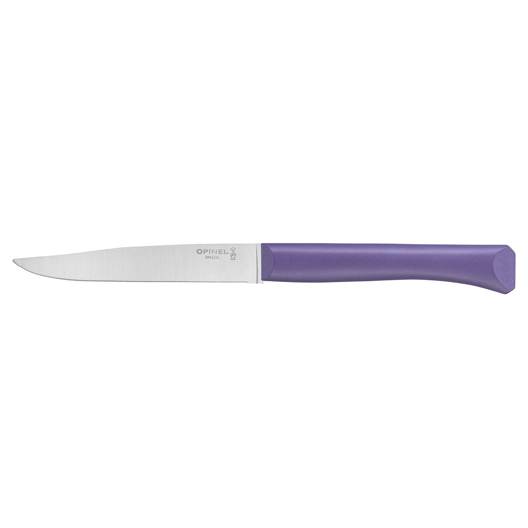 opinel-bon-app-tit-individual-steak-knife-red-dishwasher-safe image 5