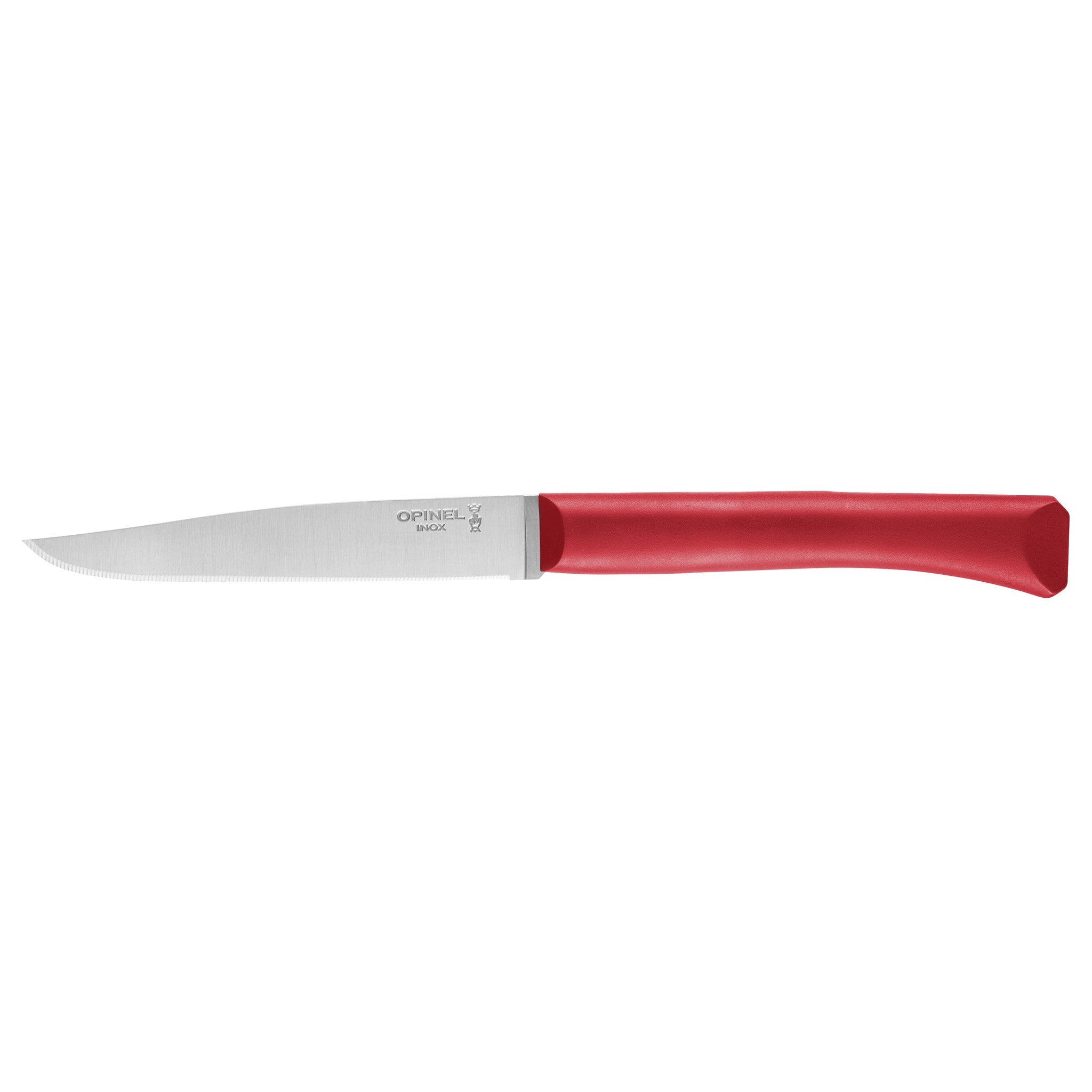 opinel-bon-app-tit-individual-steak-knife-red-dishwasher-safe image 8