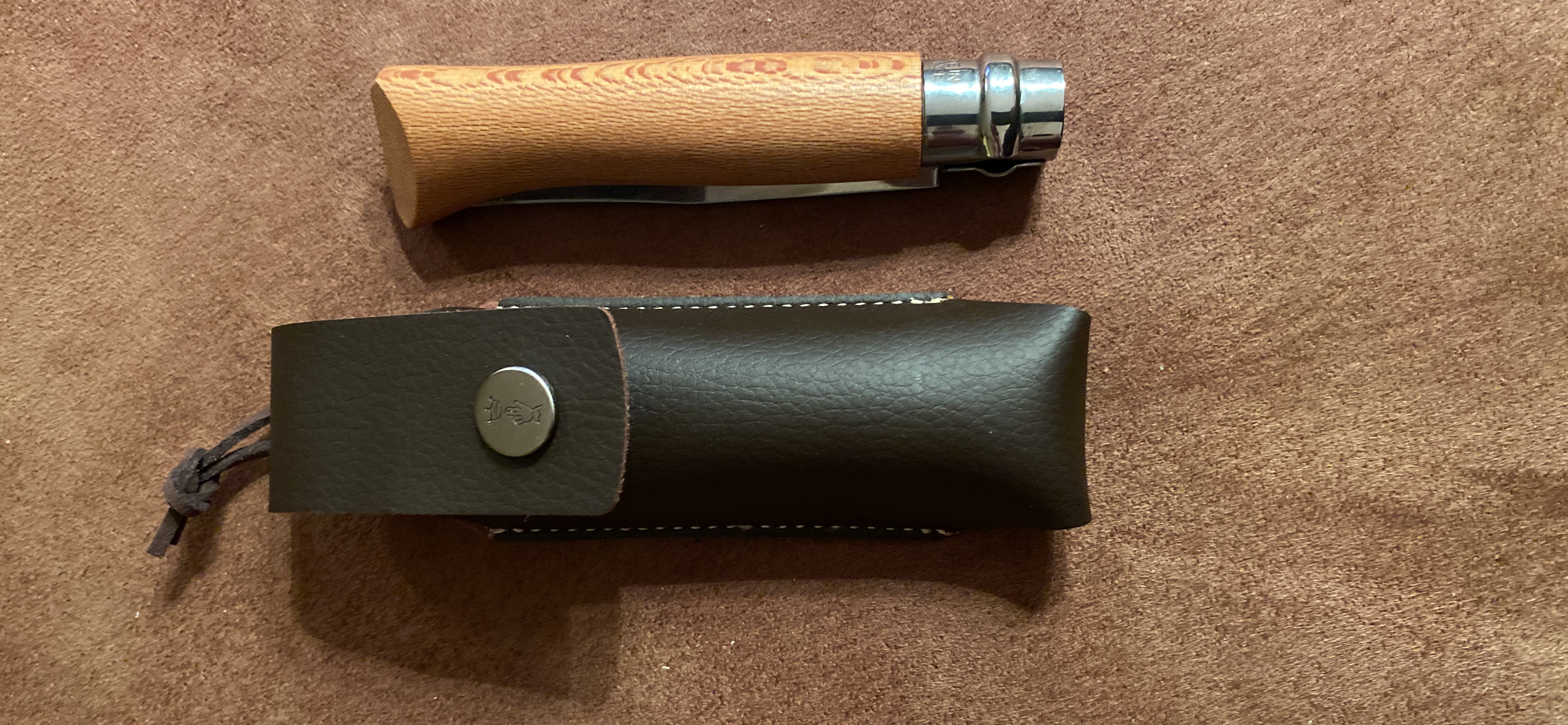 Perfect fit for my Opinel