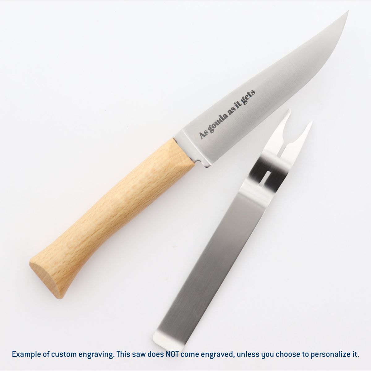 opinel-cheese-fork-and-knife-beech-wood-handle-stainless-steel-blade image 7