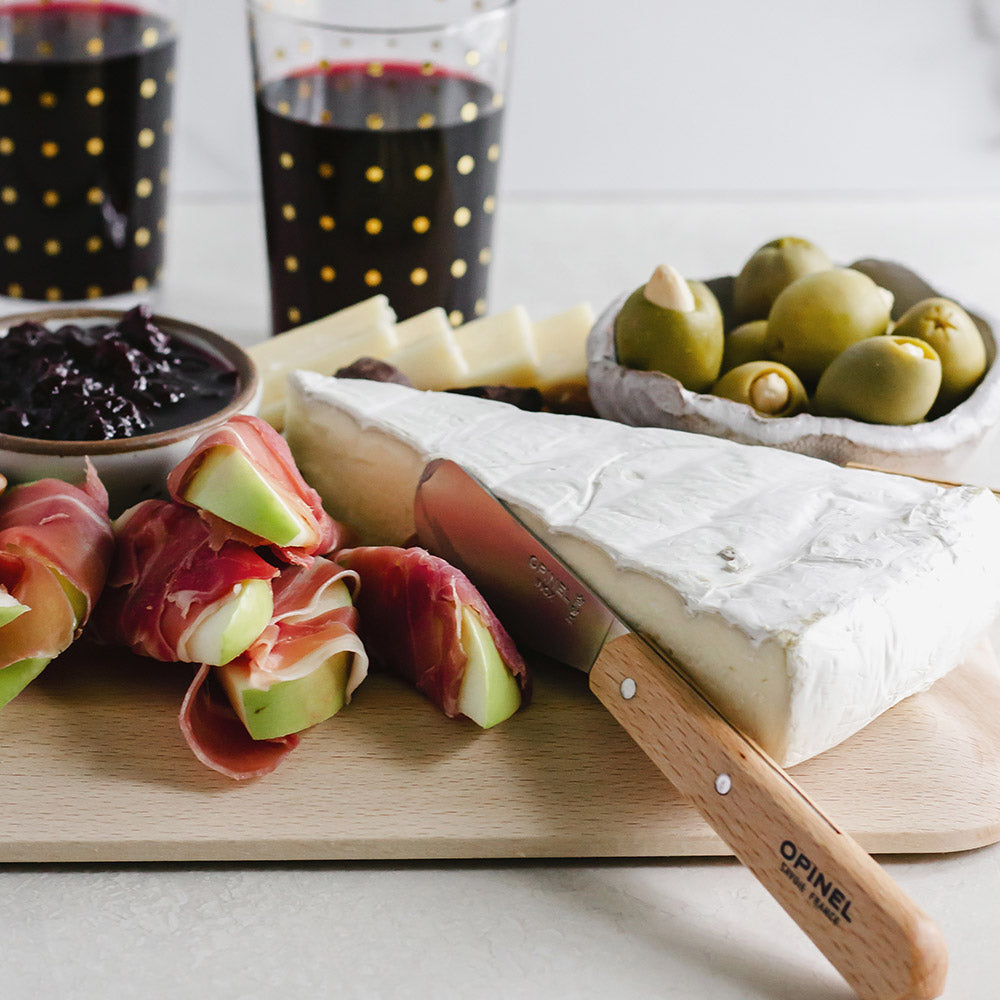 opinel-cheese-wine-kit-corkscrew-knife-spreading-knife-and-cutting-board image 2
