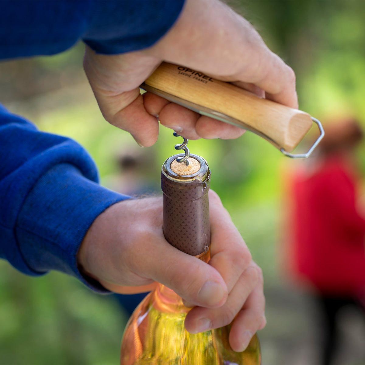 opinel-cheese-wine-kit-corkscrew-knife-spreading-knife-and-cutting-board image 5