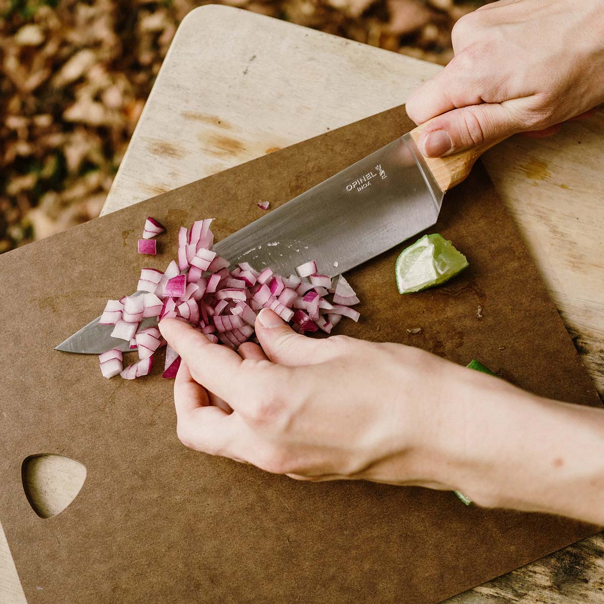 opinel-parall-le-8-chef-knife-with-beechwood-handle image 3