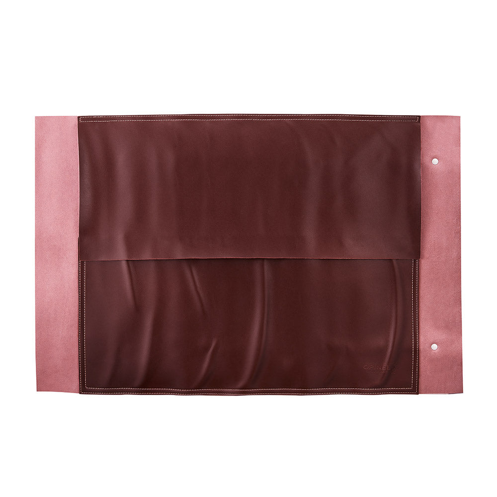 opinel-chef-knife-roll-bag-synthetic-leather image 6