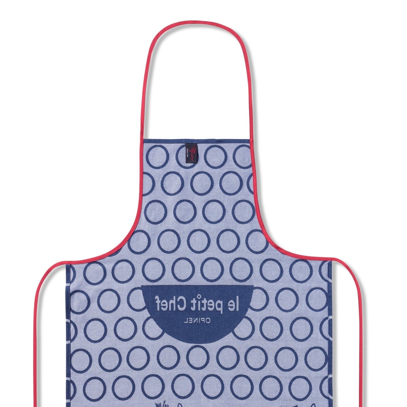 opinel-le-petit-chef-children-s-apron-100-cotton-made-in-france image 3