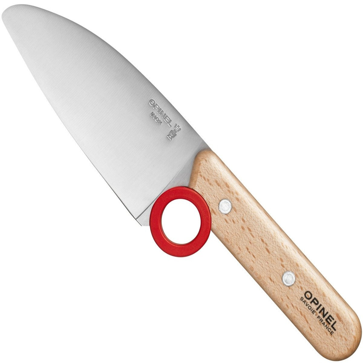 opinel-le-petit-chef-children-s-kitchen-knife-set-3-pieces-with-safety-rings-for image 5