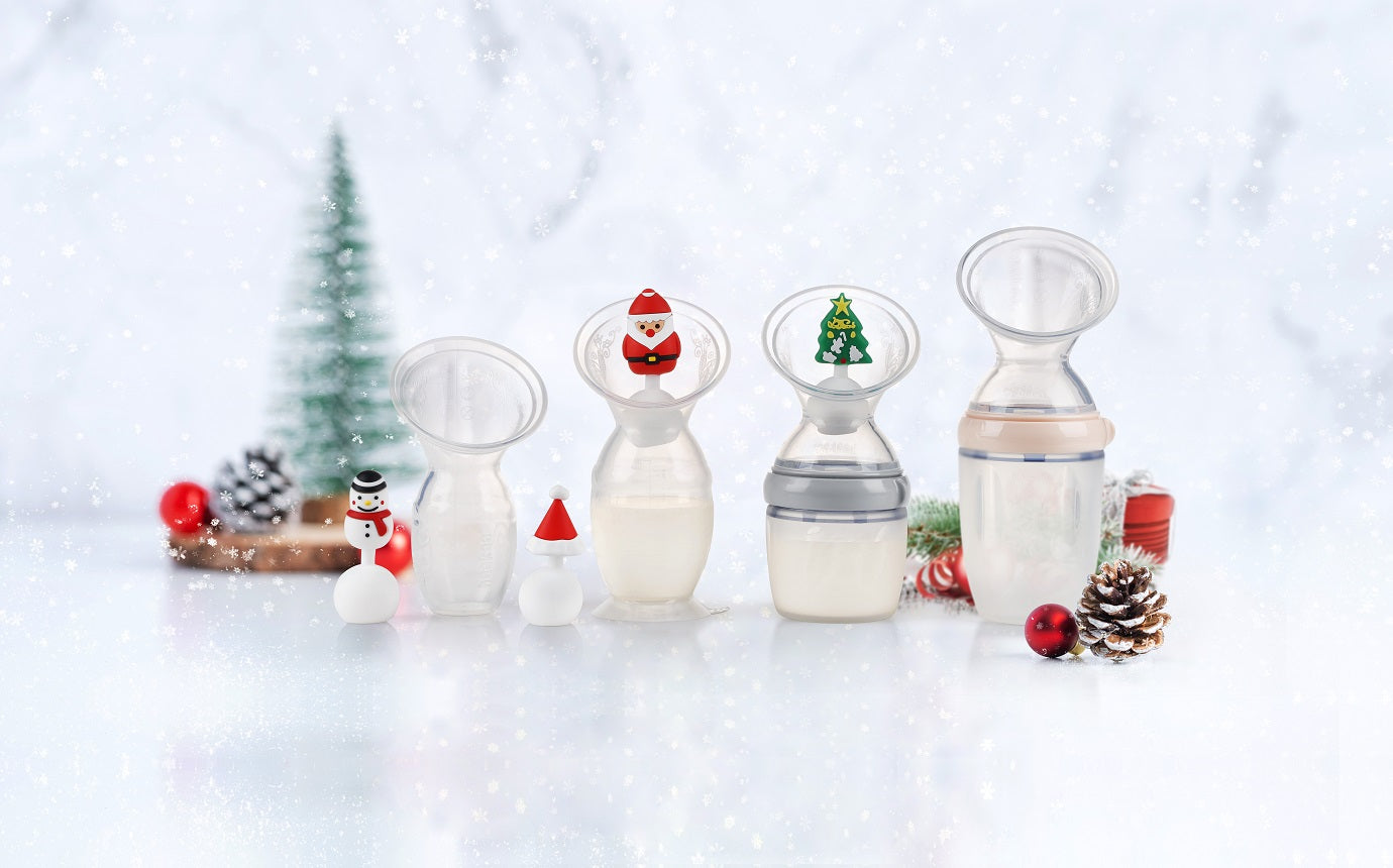 haakaa-winter-holiday-silicone-breast-pump-stopper-limited-edition-1-pack image 3
