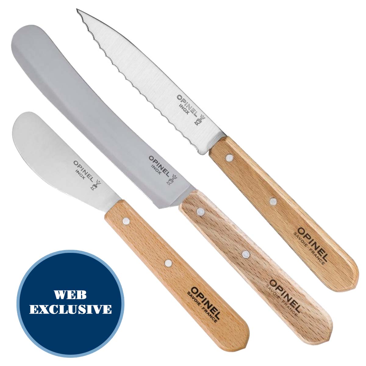 opinel-classic-brunch-kit-with-serrated-no-113-spreading-knife-no-117-and-brunch image 1