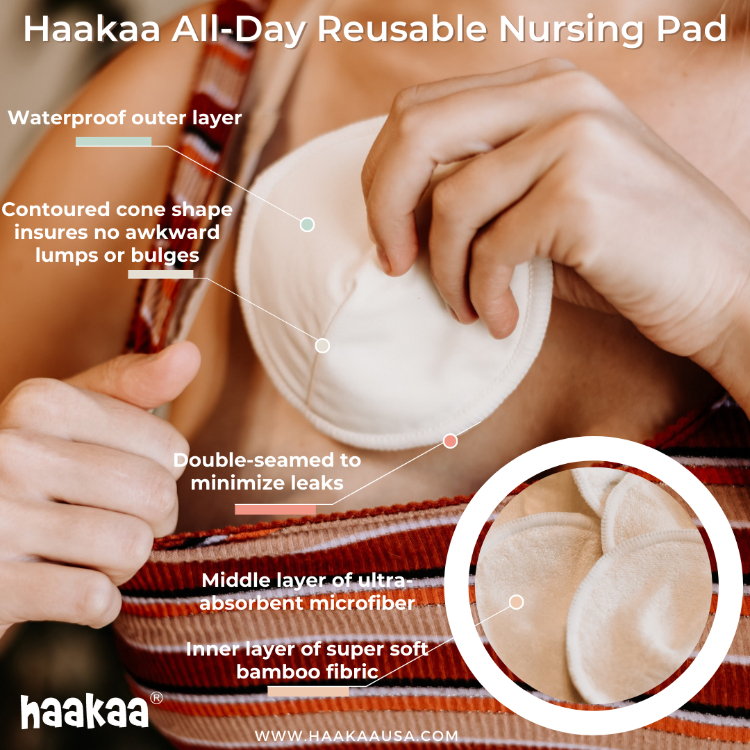 haakaa-all-day-reusable-nursing-pad-set-with-washing-bag-8-ct-pack-of-4-soft-bam image 5