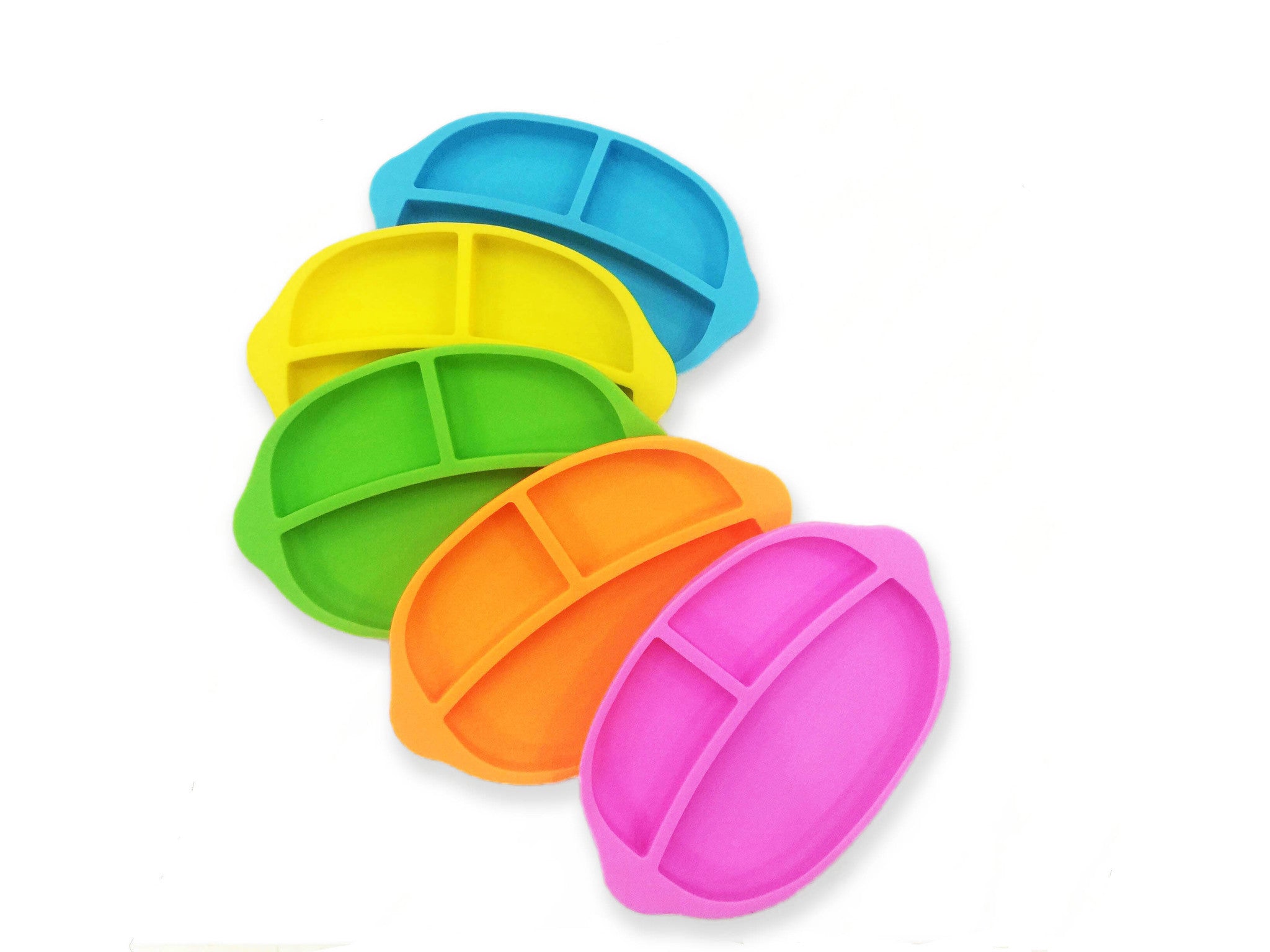 haakaa-silicone-divided-plate-100-food-grade-silicone-suction-base-multiple-colo image 2