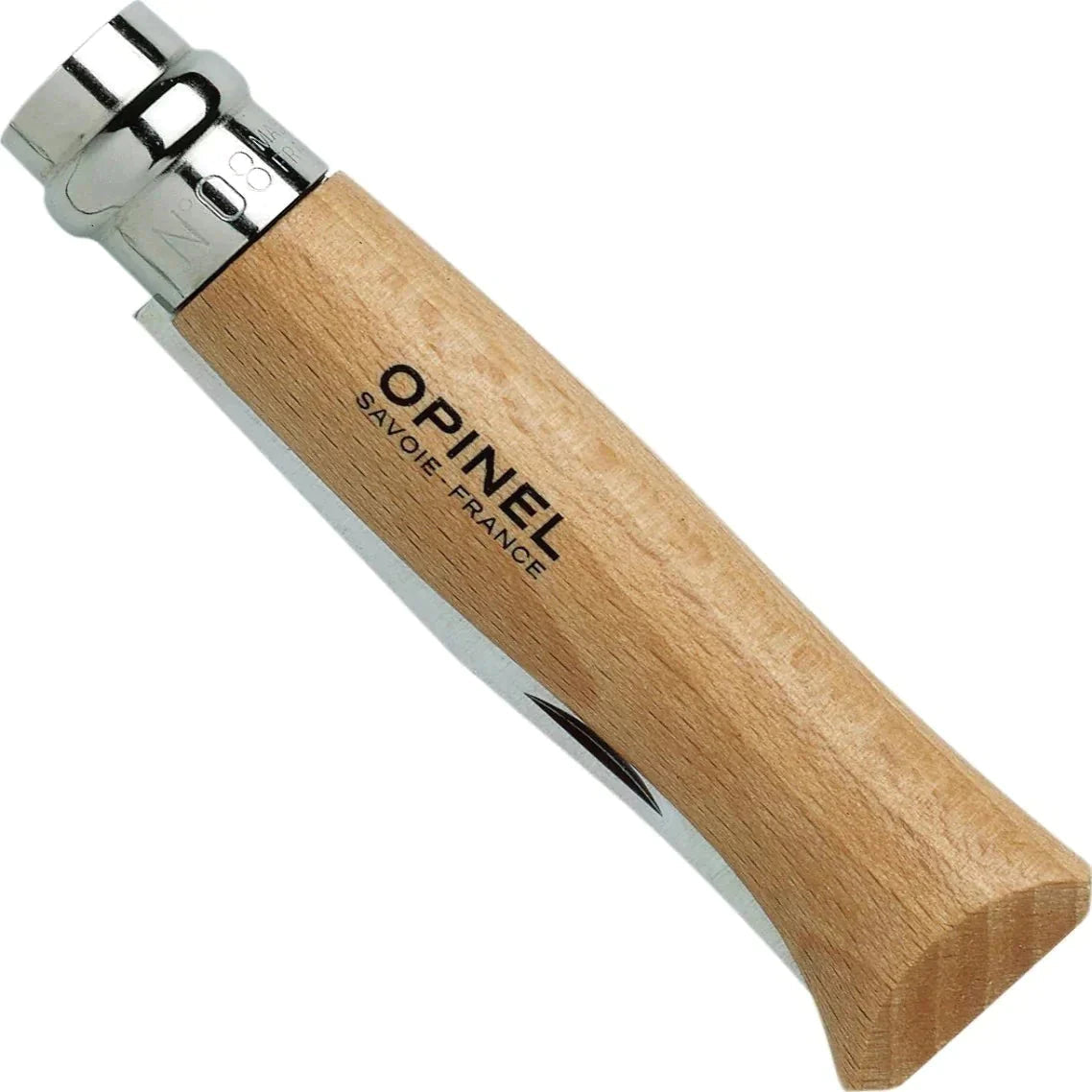 opinel-no-08-stainless-steel-folding-knife-engraved-gift-bundle-set-of-6-with-sh image 5