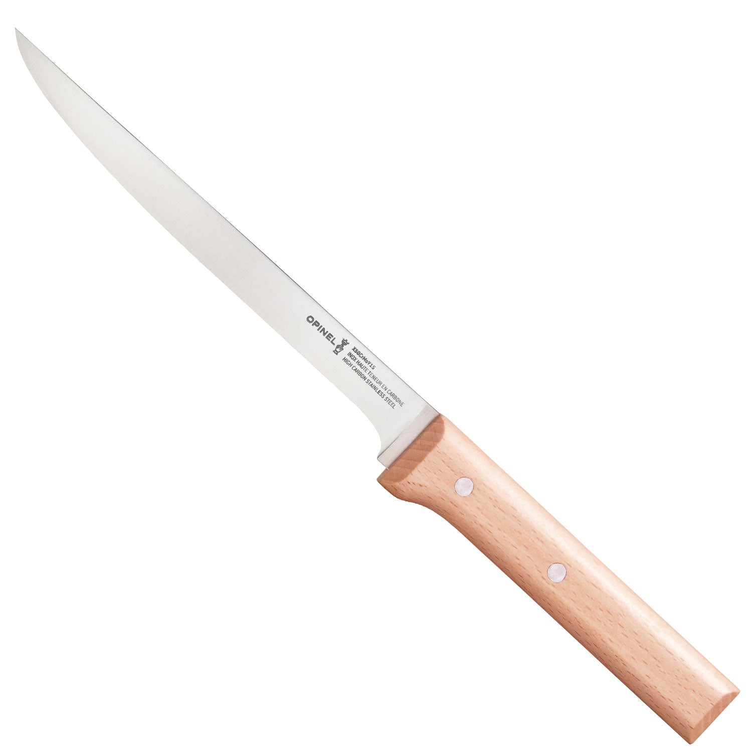 opinel-parallele-7-fillet-knife-flexible-stainless-blade image 1