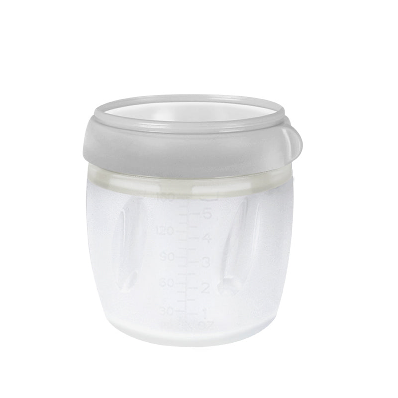 haakaa-gen-3-silicone-storage-container-6oz-160ml-with-airtight-twist-top-lid image 1