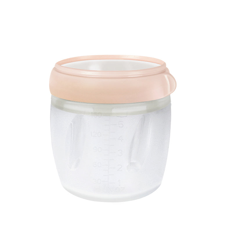 haakaa-gen-3-silicone-storage-container-6oz-160ml-with-airtight-twist-top-lid image 3