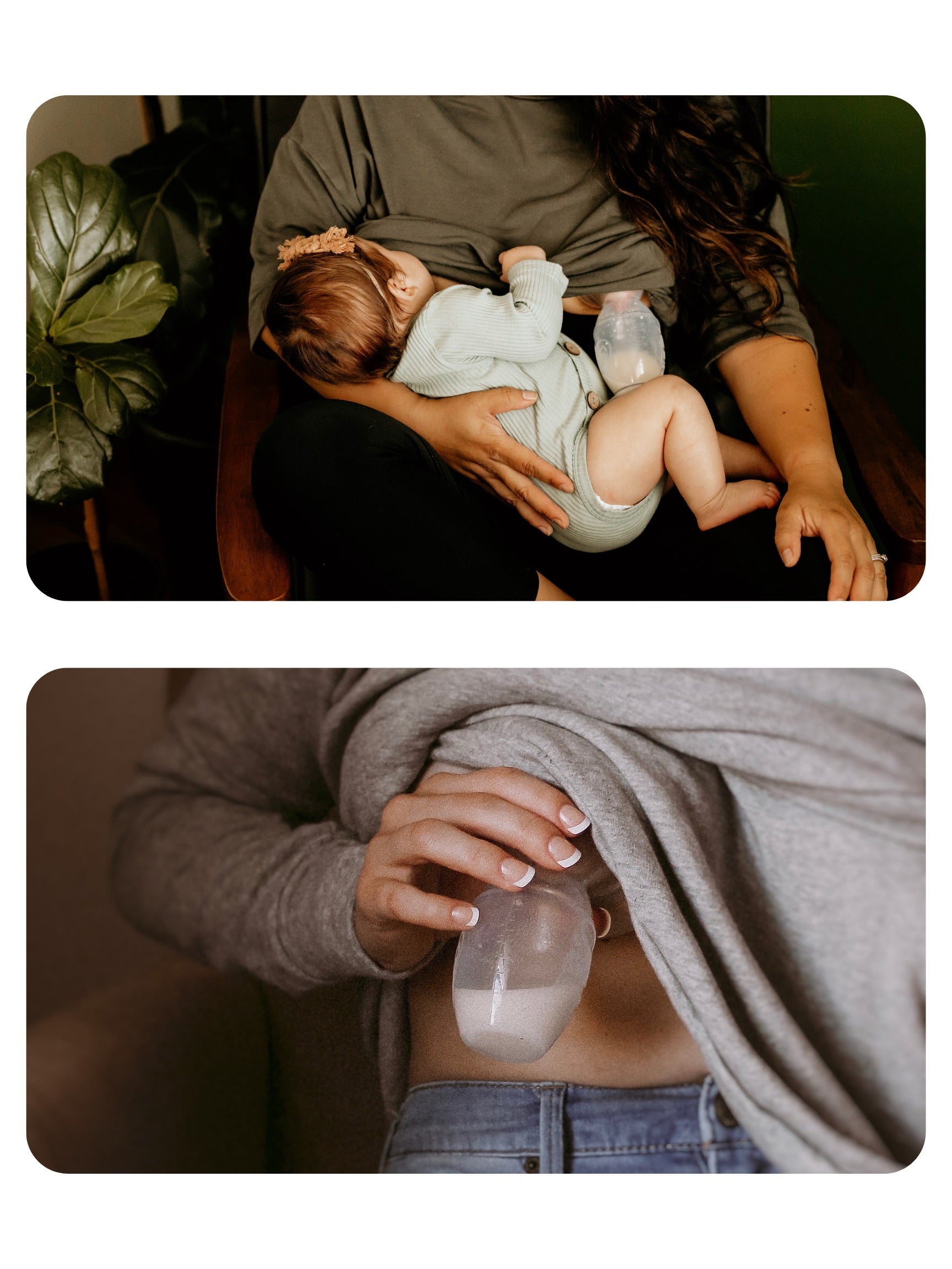 haakaa-generation-2-silicone-breast-pump-with-suction-base-4-oz-1-pack image 2