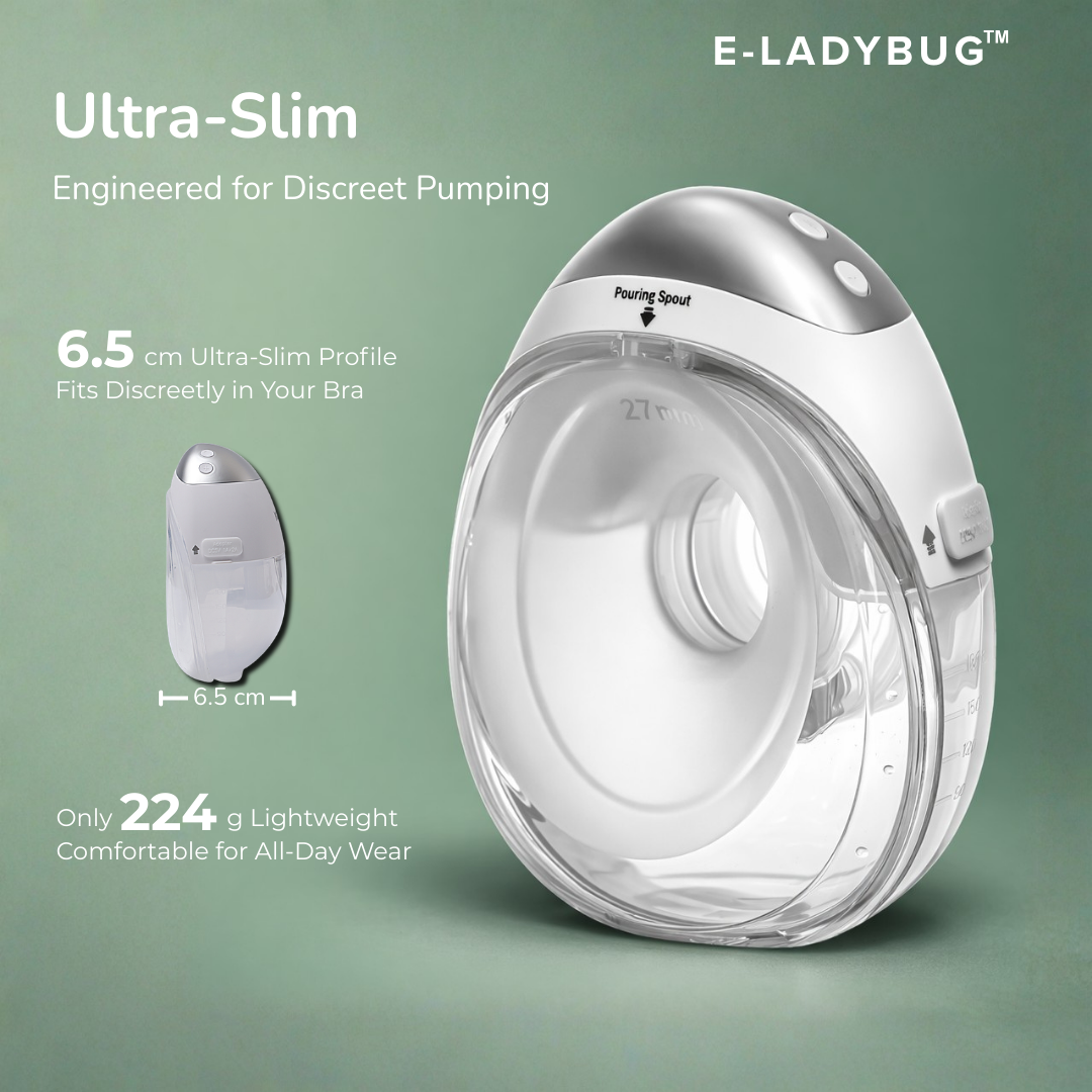 haakaa-e-ladybug-wearable-electric-breast-pump-2-pack image 2