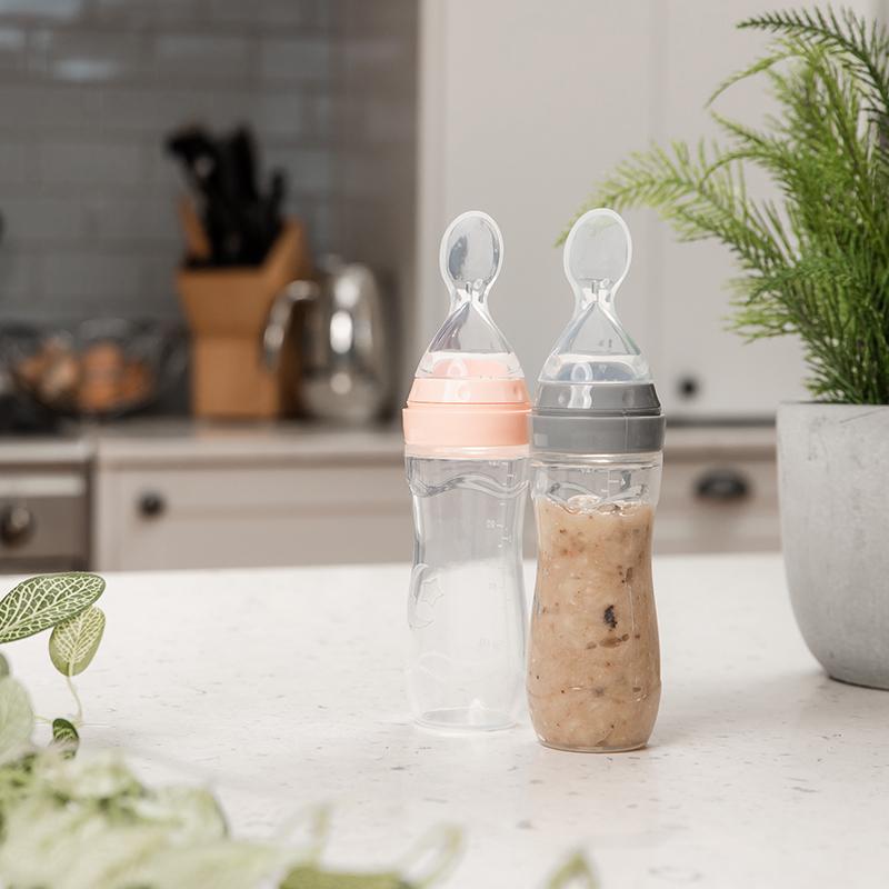 haakaa-silicone-baby-food-dispensing-spoon-with-cap-1-pk image 7