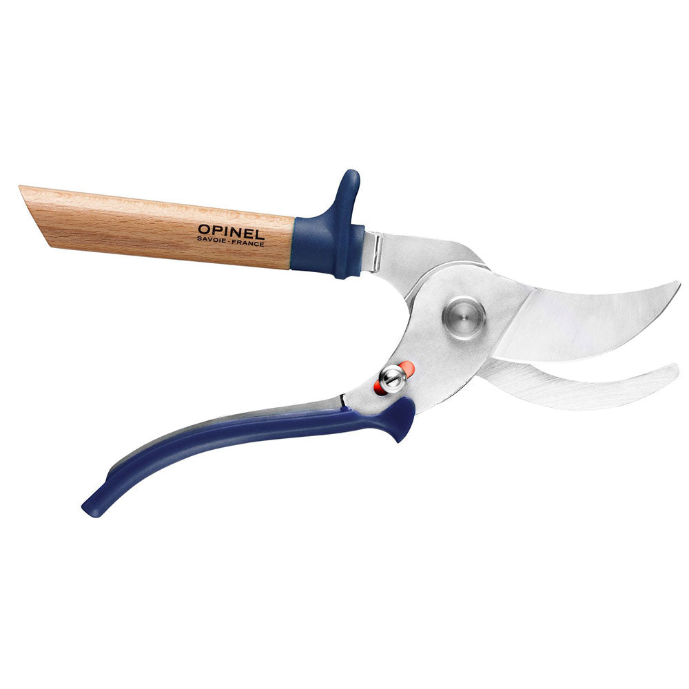 opinel-hand-pruners-with-3-position-locking-system-stainless-steel-beech-handle- image 5