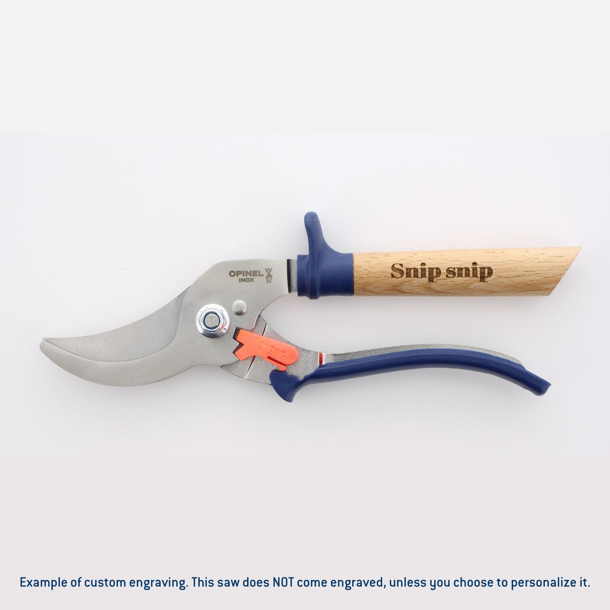 opinel-hand-pruners-with-3-position-locking-system-stainless-steel-beech-handle- image 6