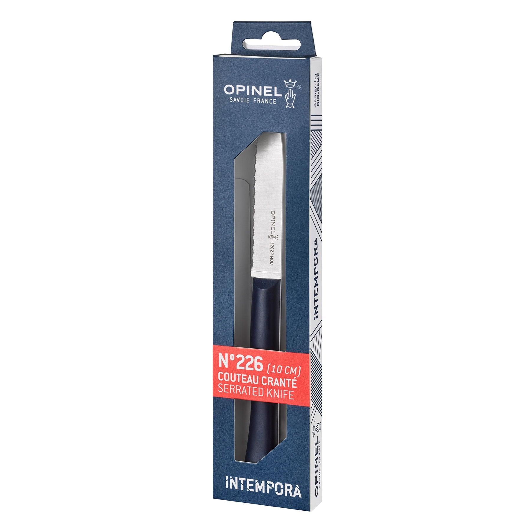 opinel-intempora-4-serrated-paring-knife-full-tang-dishwasher-safe image 3