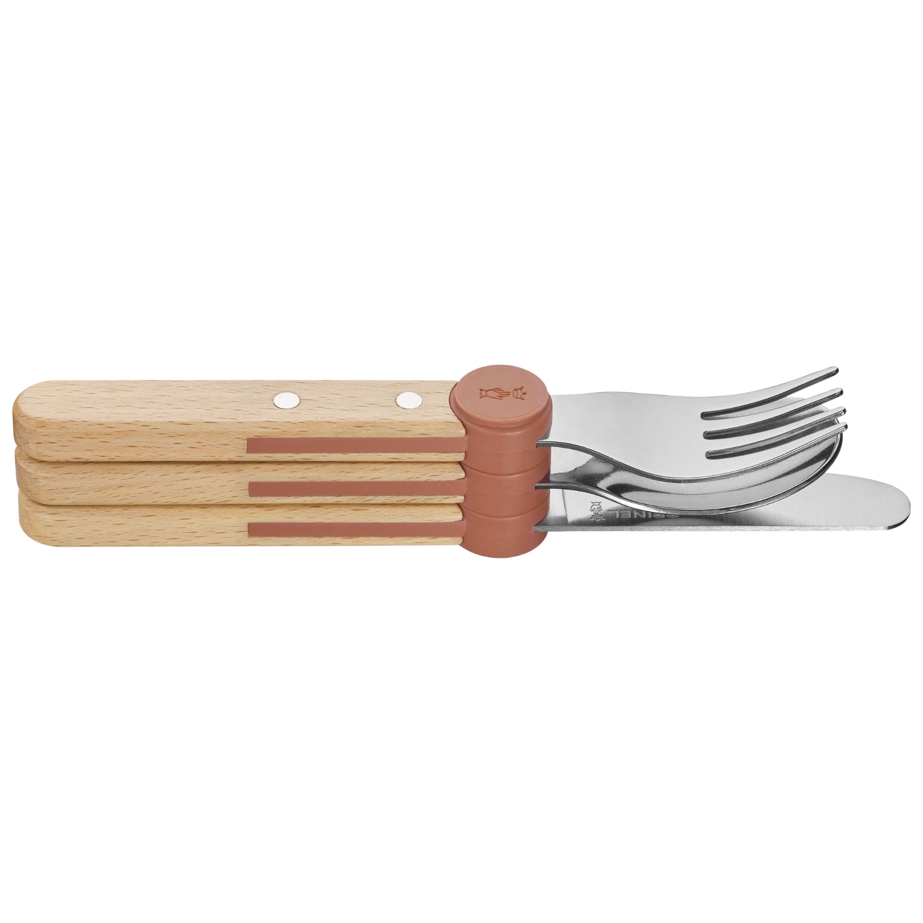 opinel-le-petit-gourmet-kids-cutlery-set-3-piece-knife-fork-spoon-second-chance- image 6