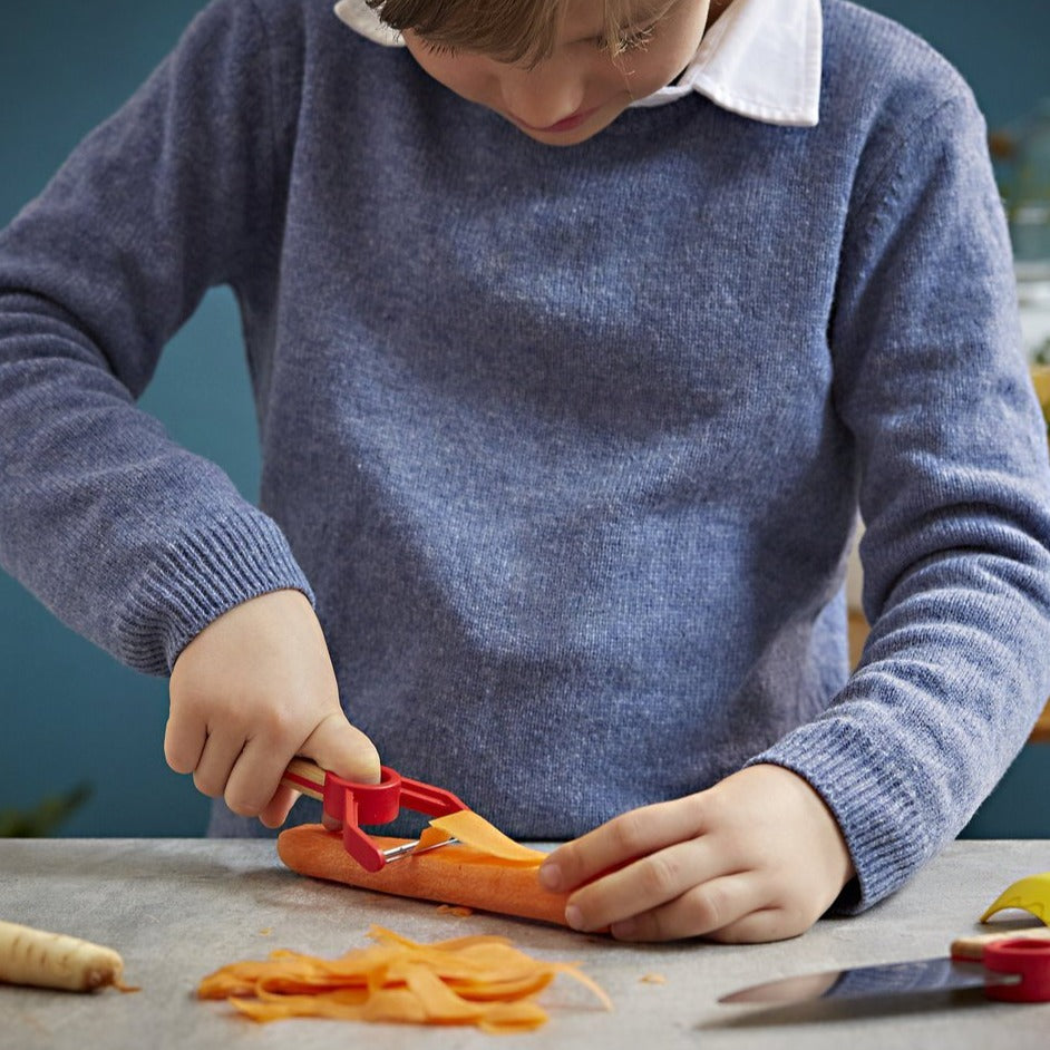 opinel-le-petit-chef-kids-peeler-warehouse-find image 3