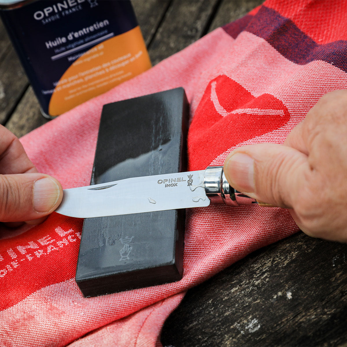 opinel-large-natural-sharpening-whetstone image 5
