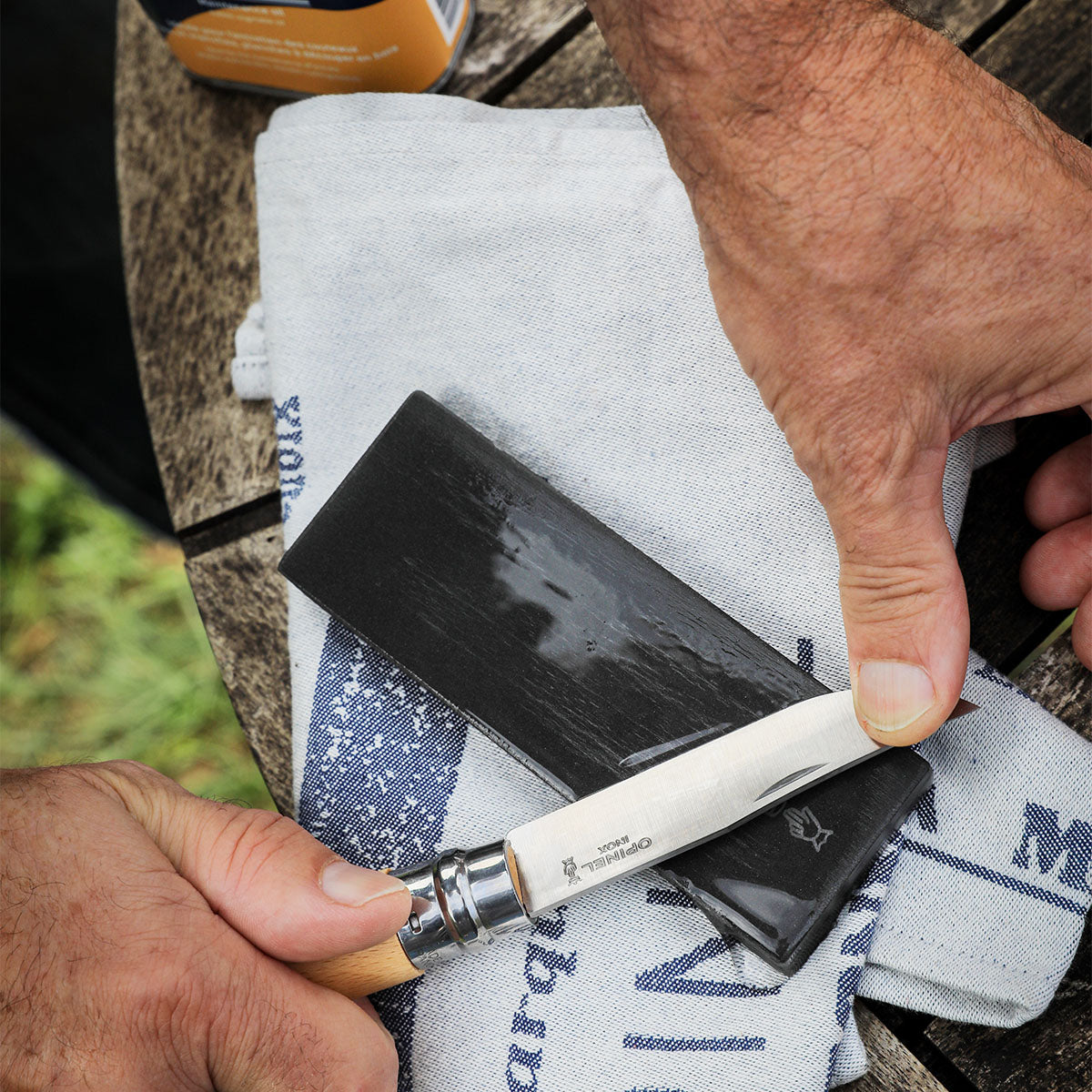opinel-large-natural-sharpening-whetstone image 6