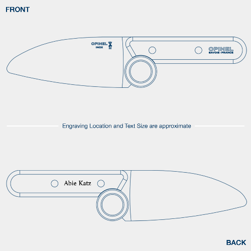 opinel-le-petit-chef-3-piece-set-kid-safe-knife-peeler-finger-guard image 1