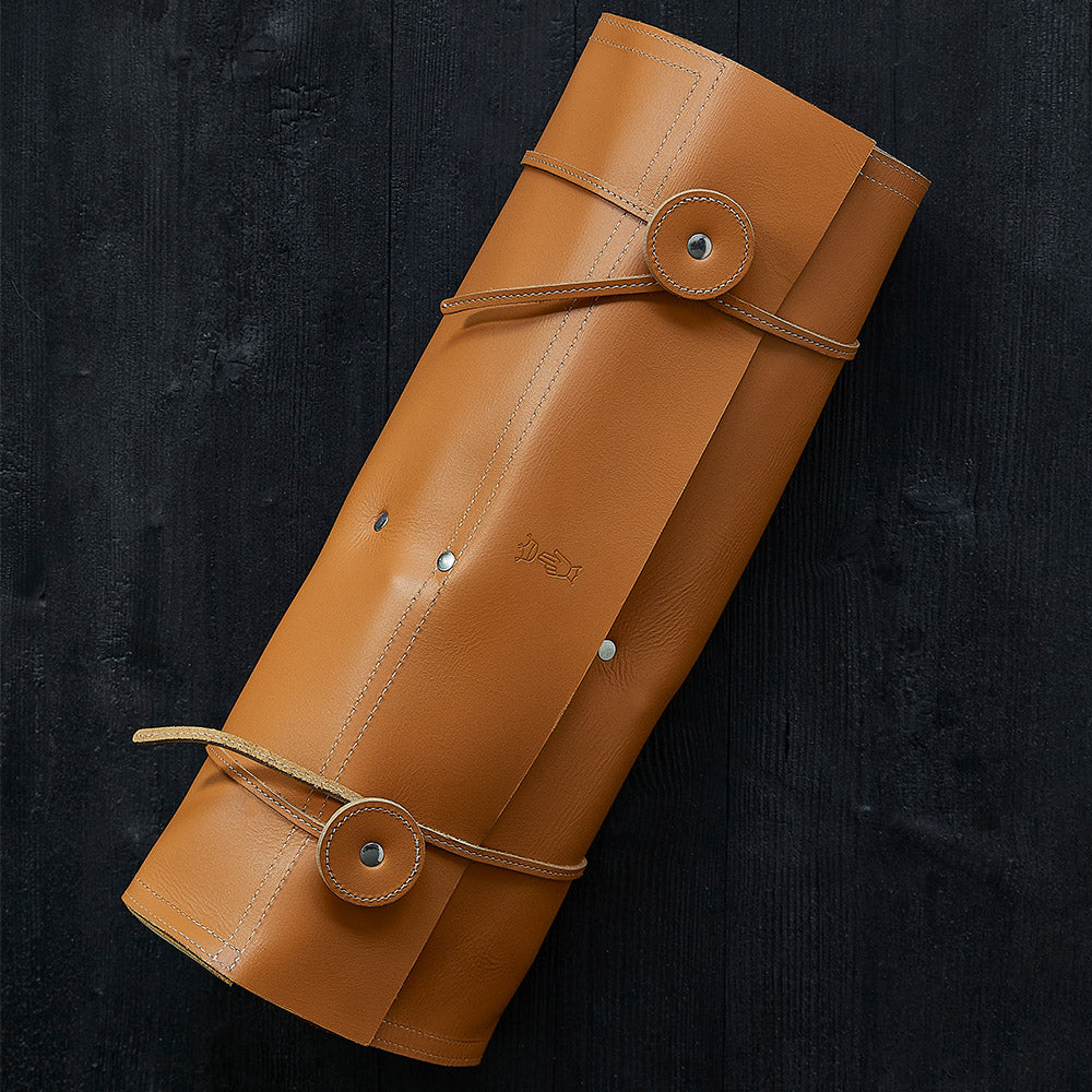 opinel-leather-chef-knife-roll-8-slots image 5