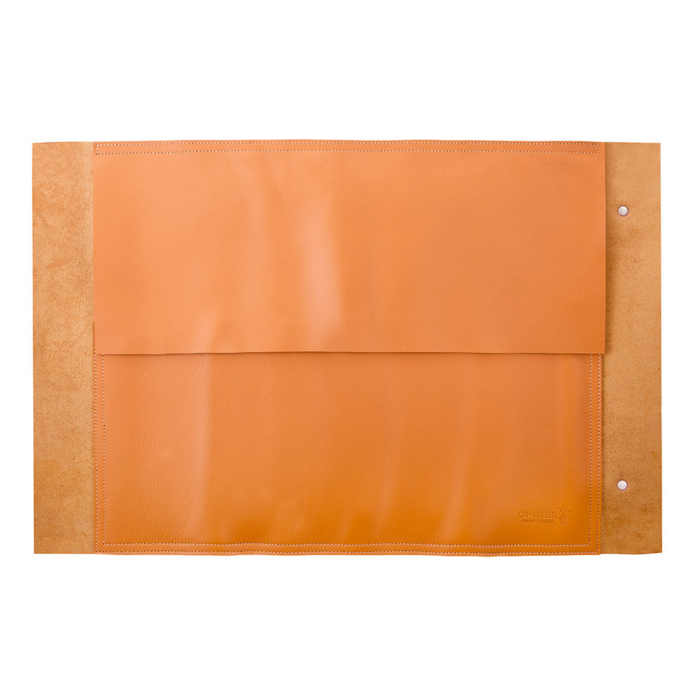 opinel-leather-chef-knife-roll-8-slots image 6