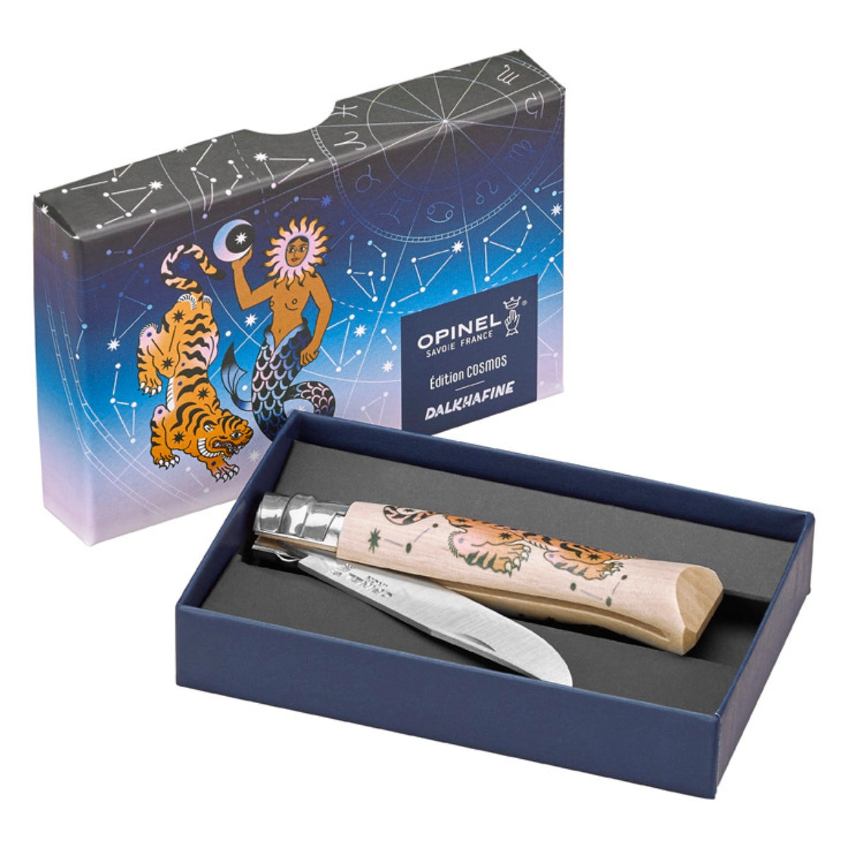 opinel-limited-edition-cosmos-no-08-folding-knife-artist-series image 3