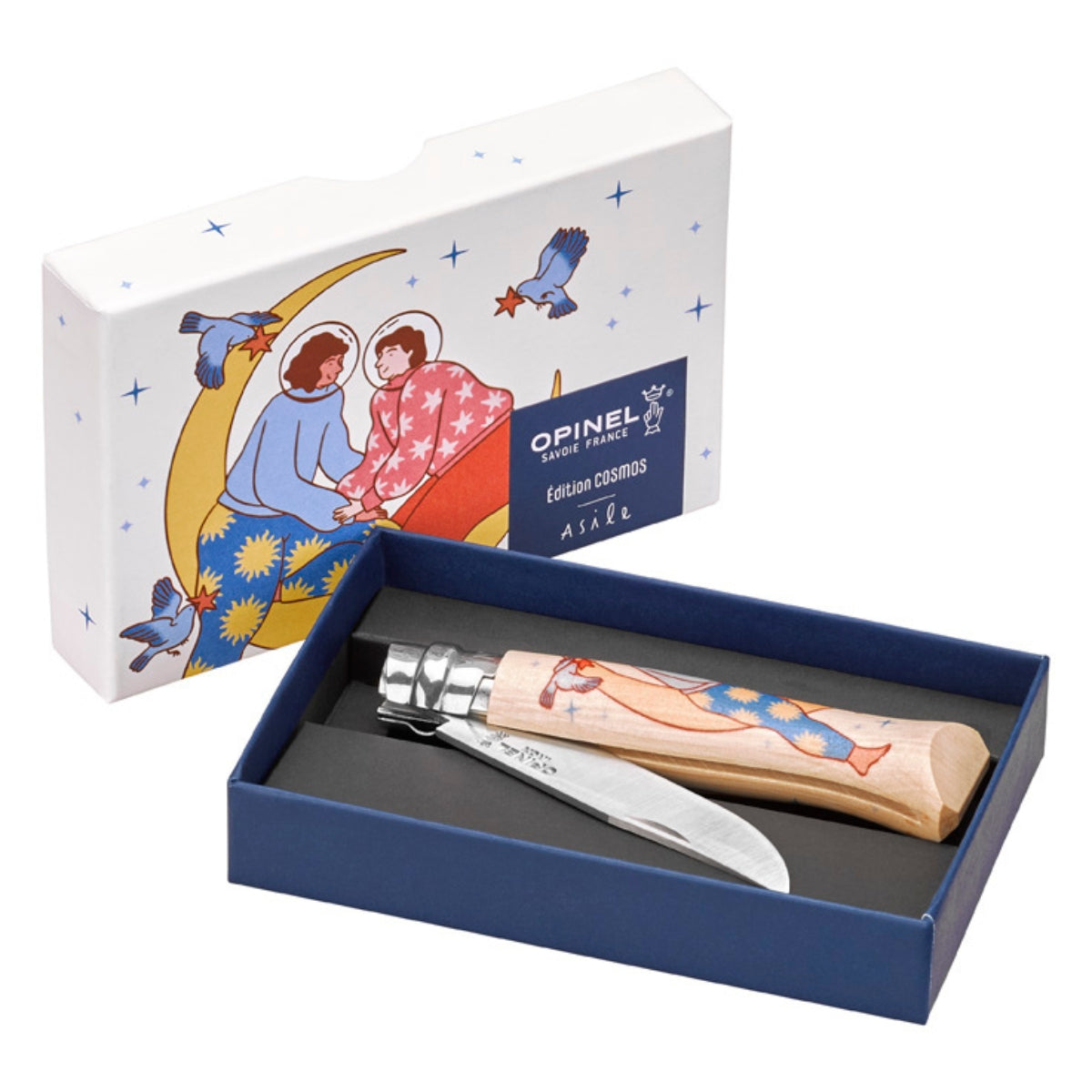 opinel-limited-edition-cosmos-no-08-folding-knife-artist-series image 6