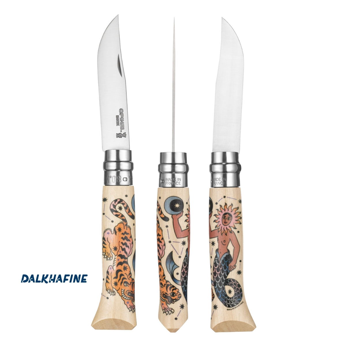 opinel-limited-edition-cosmos-no-08-folding-knife-artist-series image 1