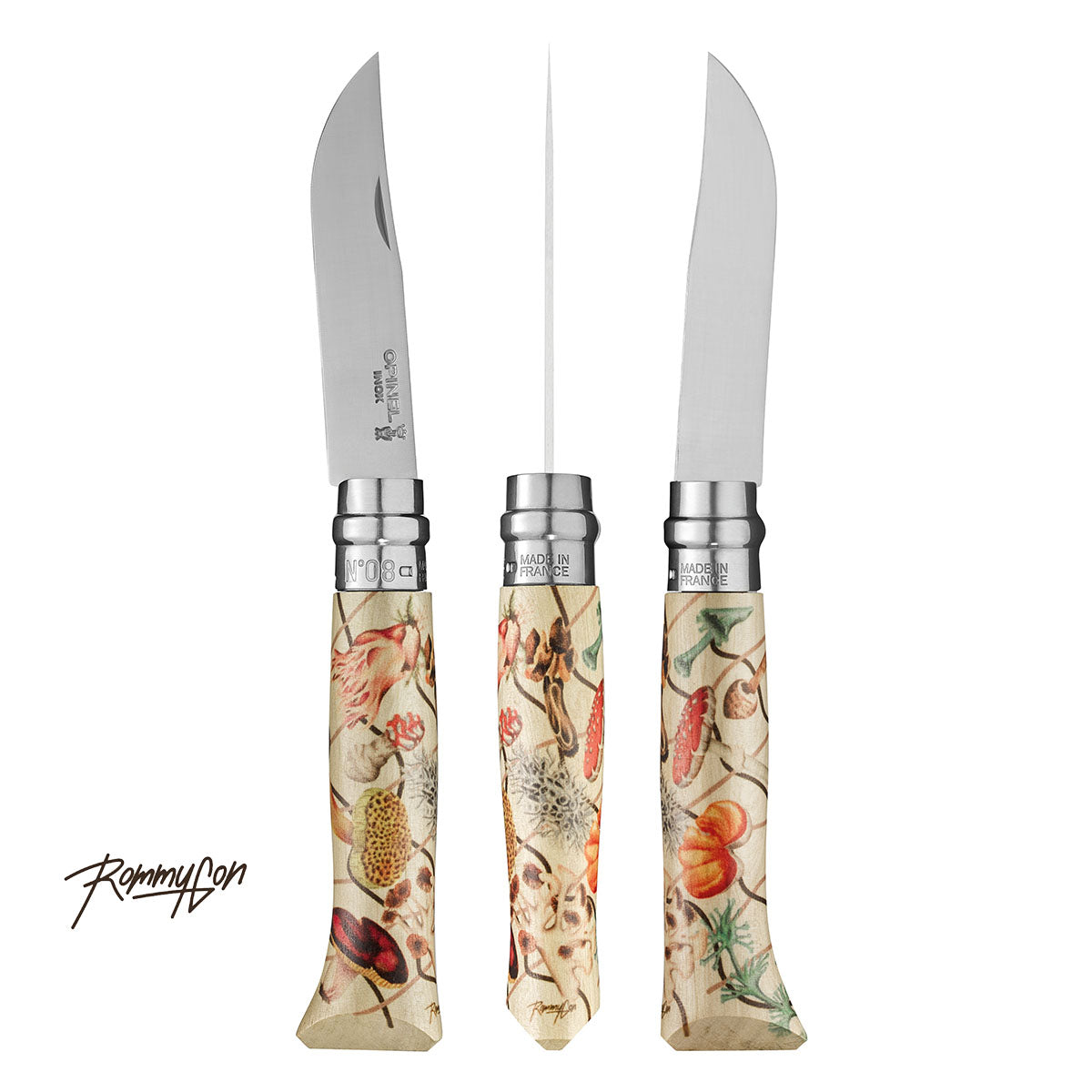 opinel-no-08-limited-edition-nature-folding-knife image 2