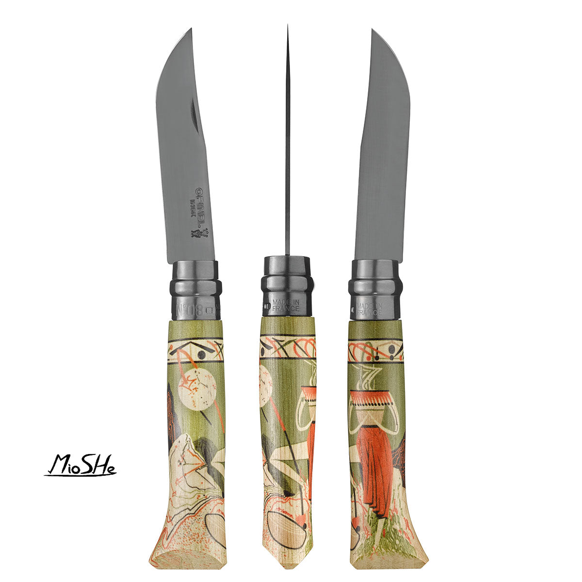 opinel-no-08-limited-edition-nature-folding-knife image 3