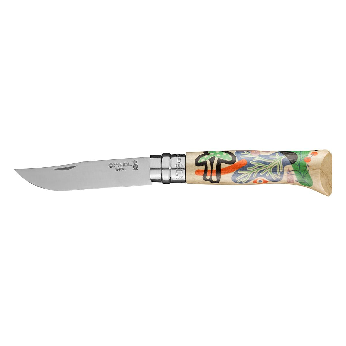 opinel-no-08-limited-edition-nature-folding-knife image 4