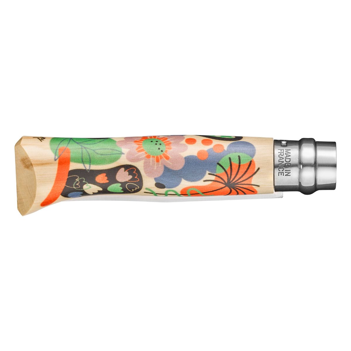 opinel-no-08-limited-edition-nature-folding-knife image 7