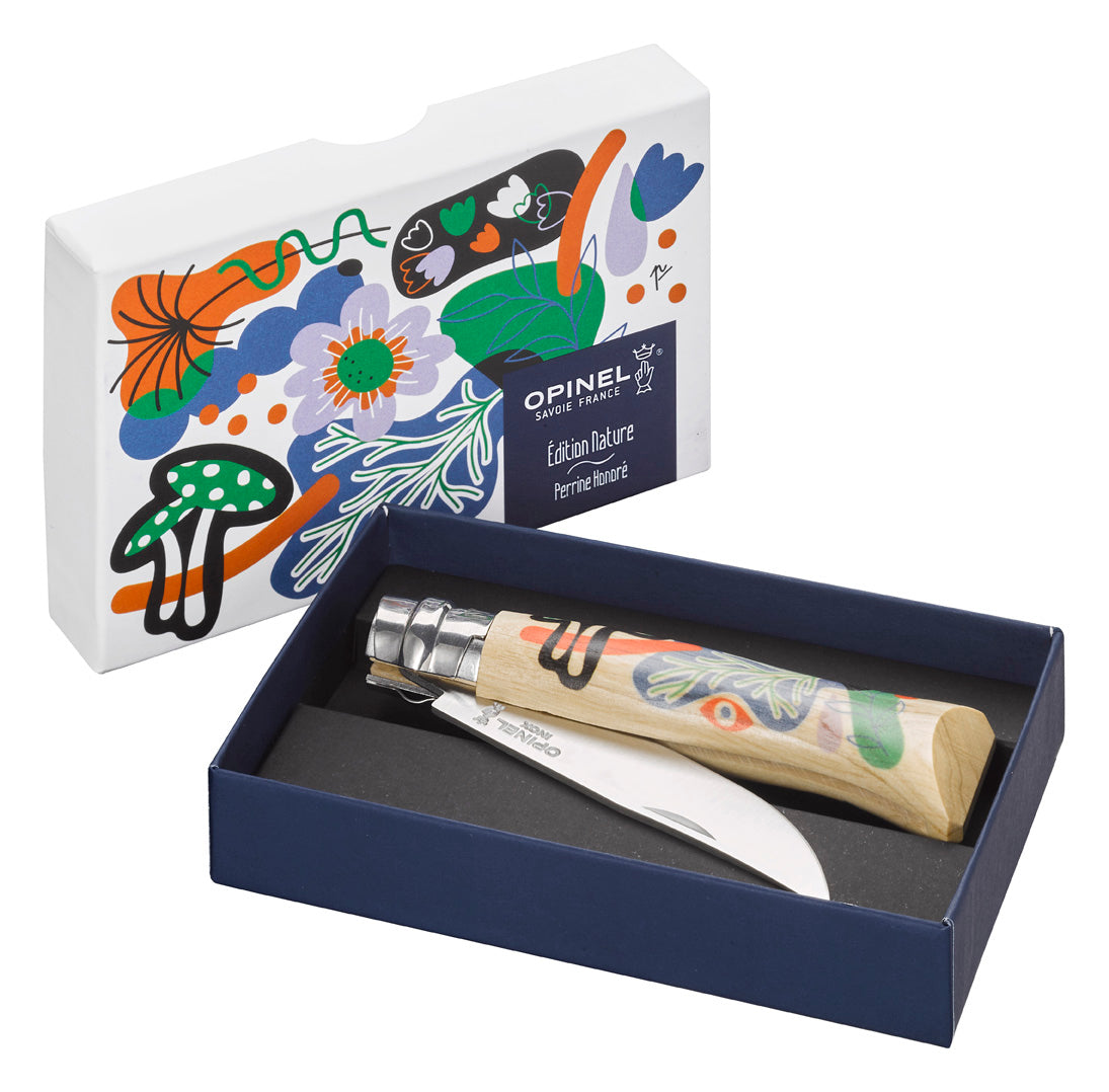 opinel-no-08-limited-edition-nature-folding-knife image 8