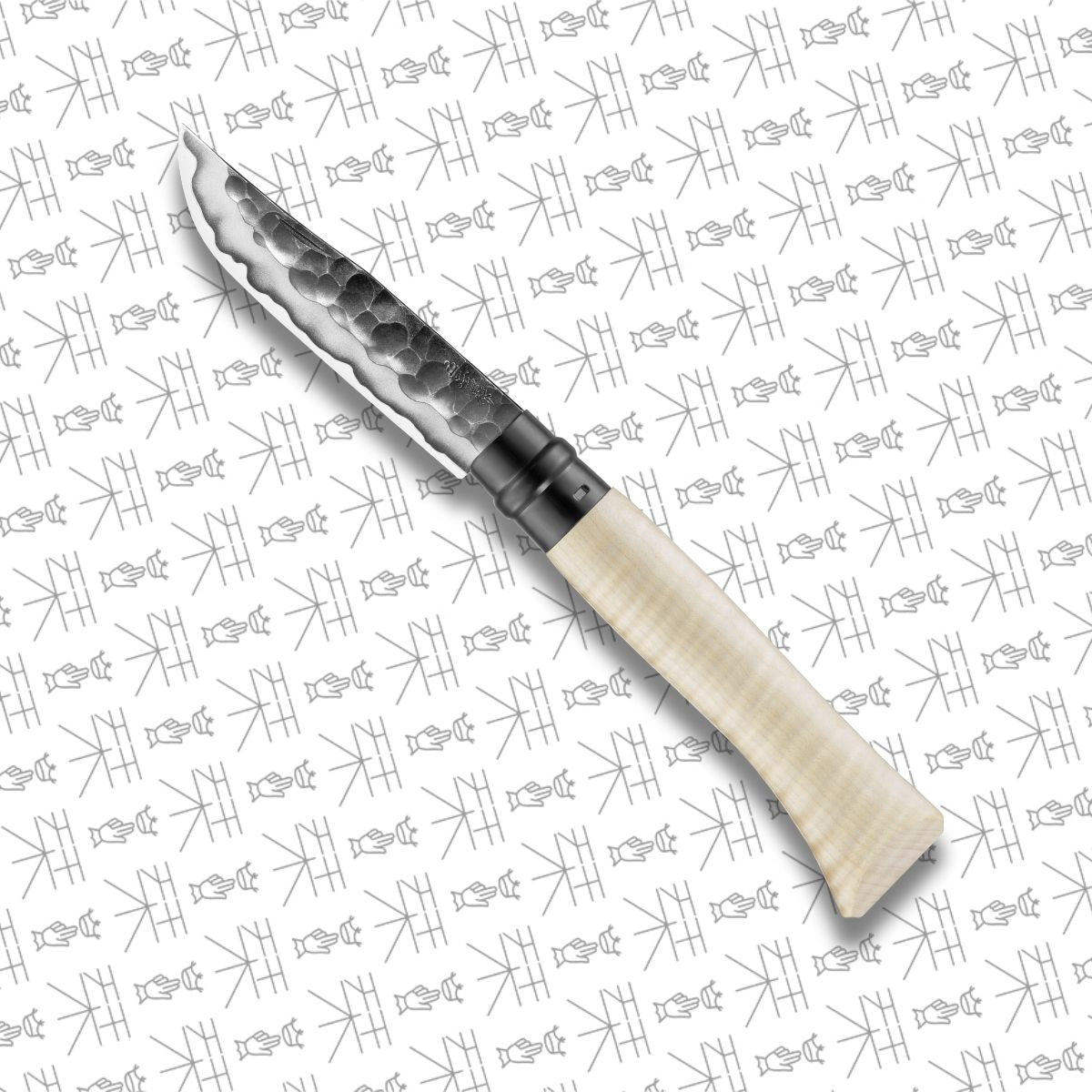opinel-limited-edition-no-10-shiori-folding-knife-japanese-master-blacksmith-col image 2