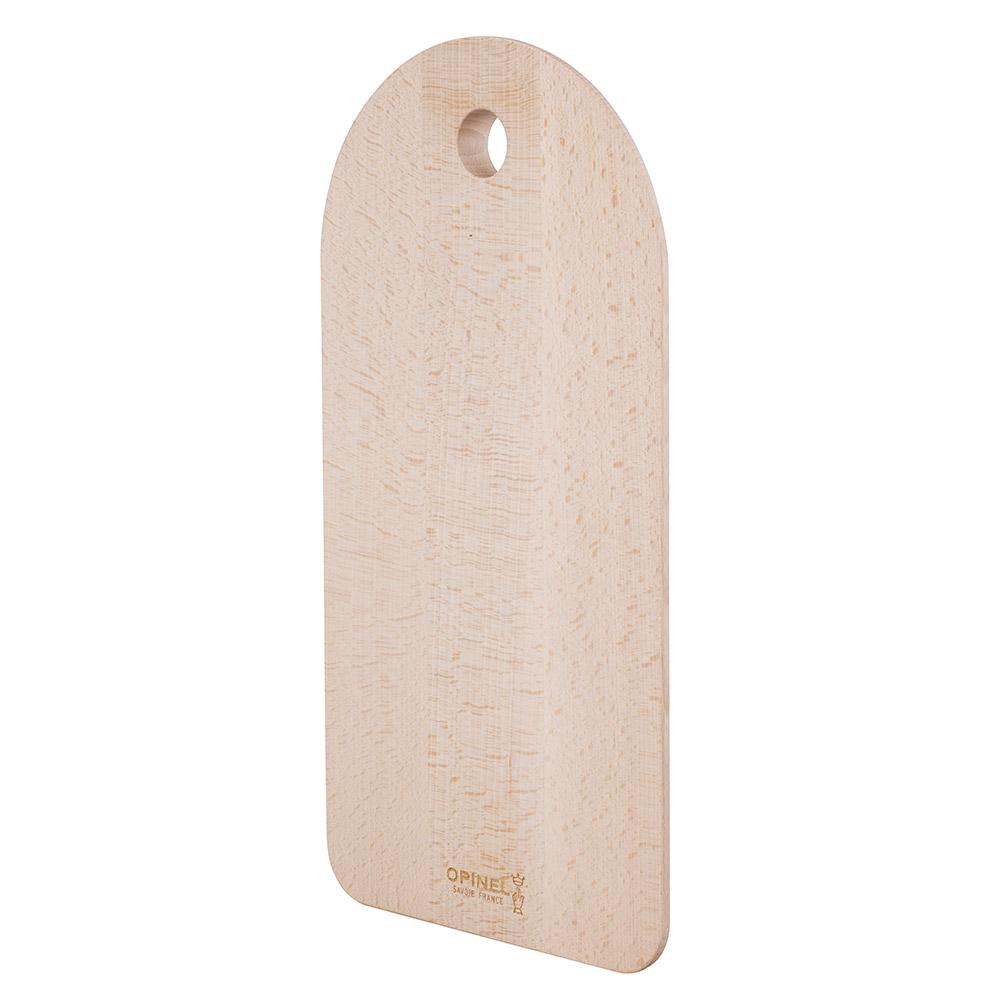 opinel-medium-beech-wood-cutting-board-with-juice-groove image 3