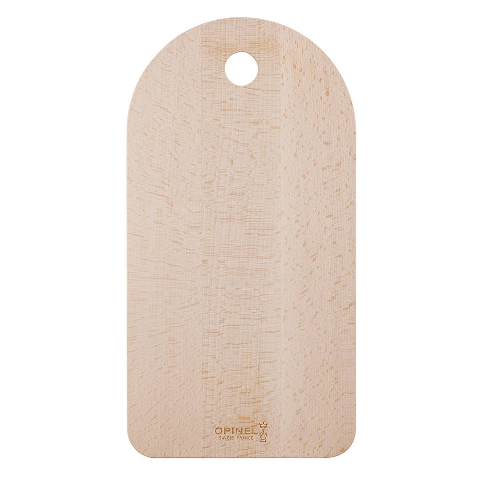 opinel-medium-beech-wood-cutting-board-with-juice-groove image 1