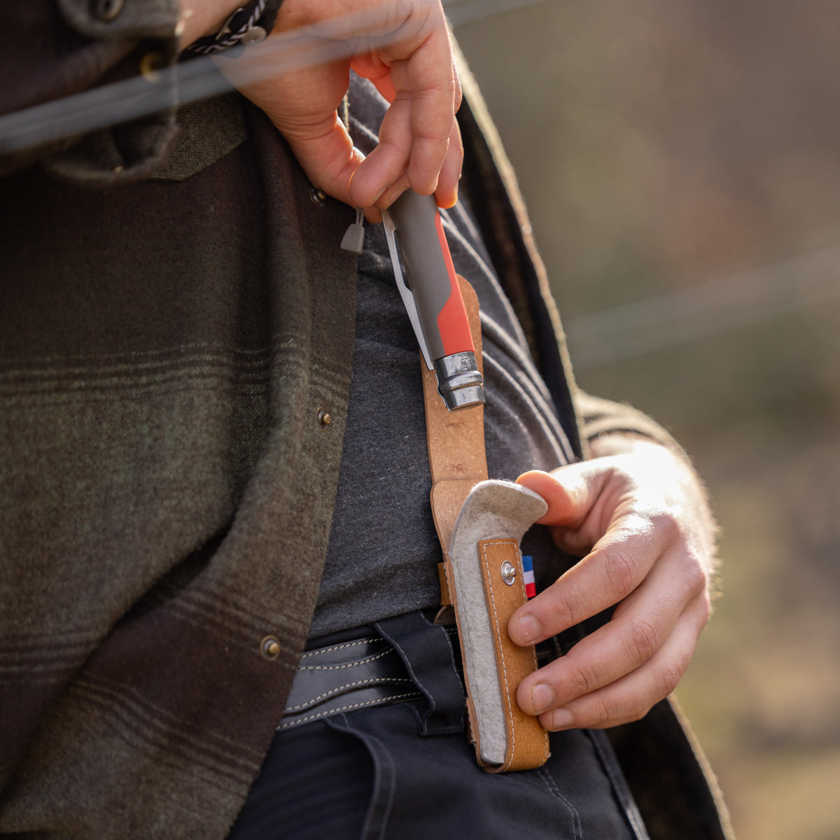 opinel-medium-outdoor-sheath-collection-france image 3