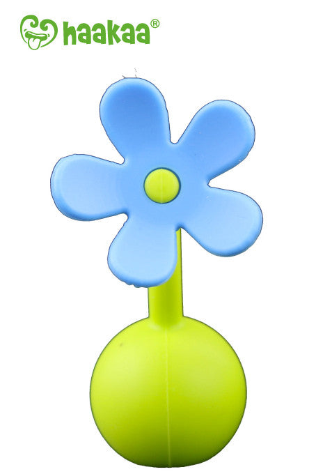 haakaa-gen-2-silicone-breast-pump-with-suction-base-4-oz-flower-stopper-set image 6